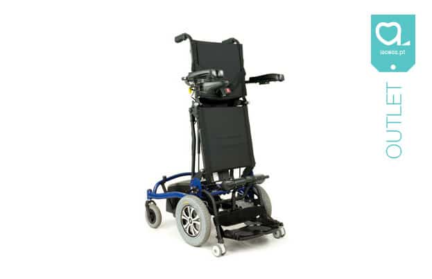 Cadeira de rodas elétrica com verticalização