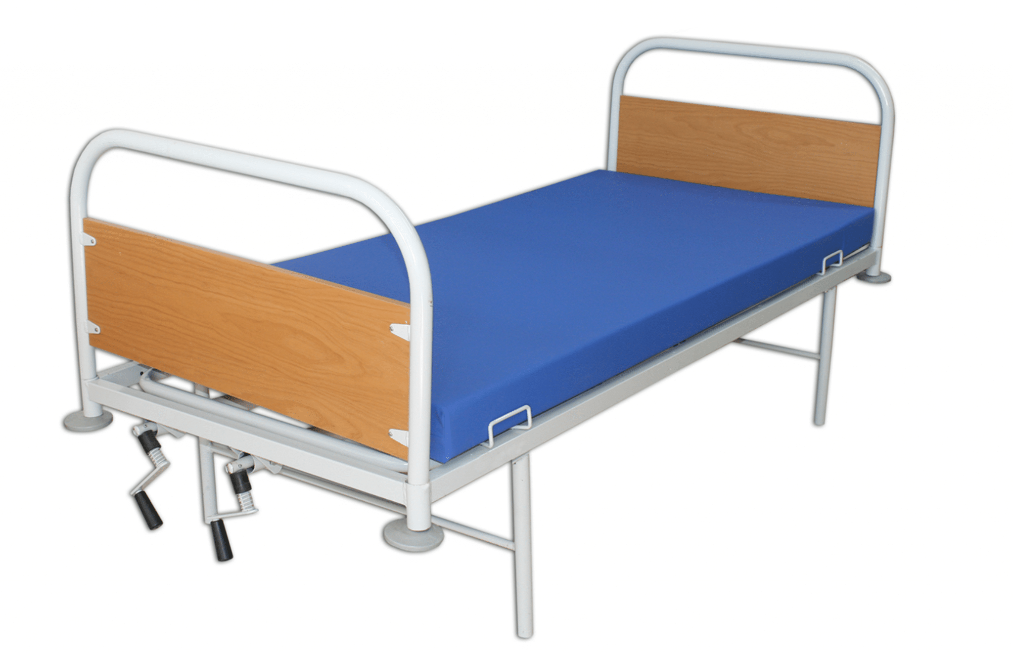 Colchão Hospitalar Anti-Escaras Viscoelástico - para uso hospitalar anti-escaras em espuma viscoelástica. Ideal para camas articuladas.