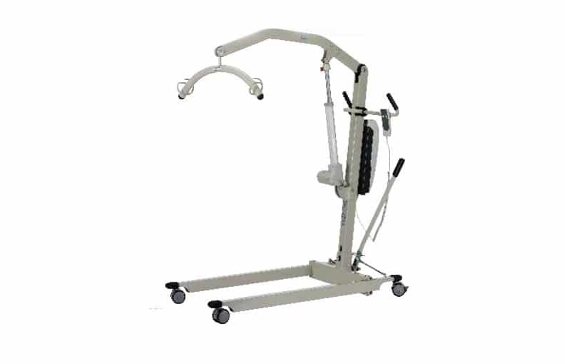 Grua de transferência elétrica