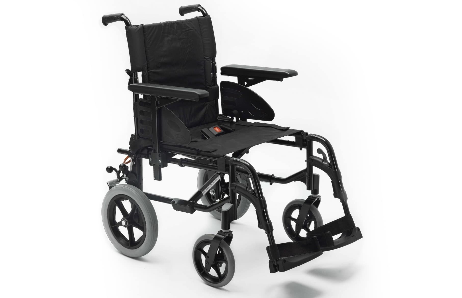 Cadeira de rodas manual com roda pequena