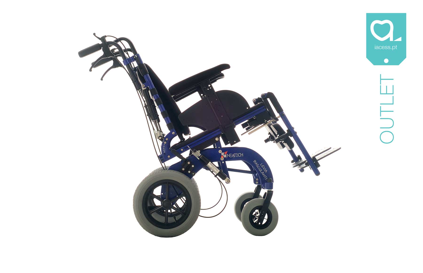 Chassi de cadeira de rodas manual