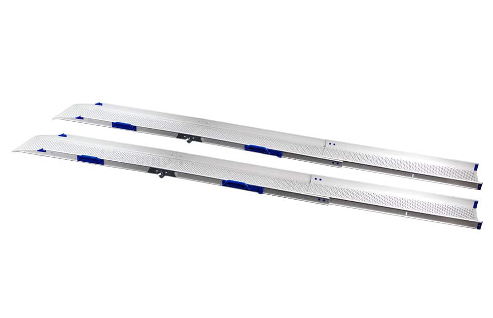 Rampas Telescópicas Dobráveis FTW300 da Feal