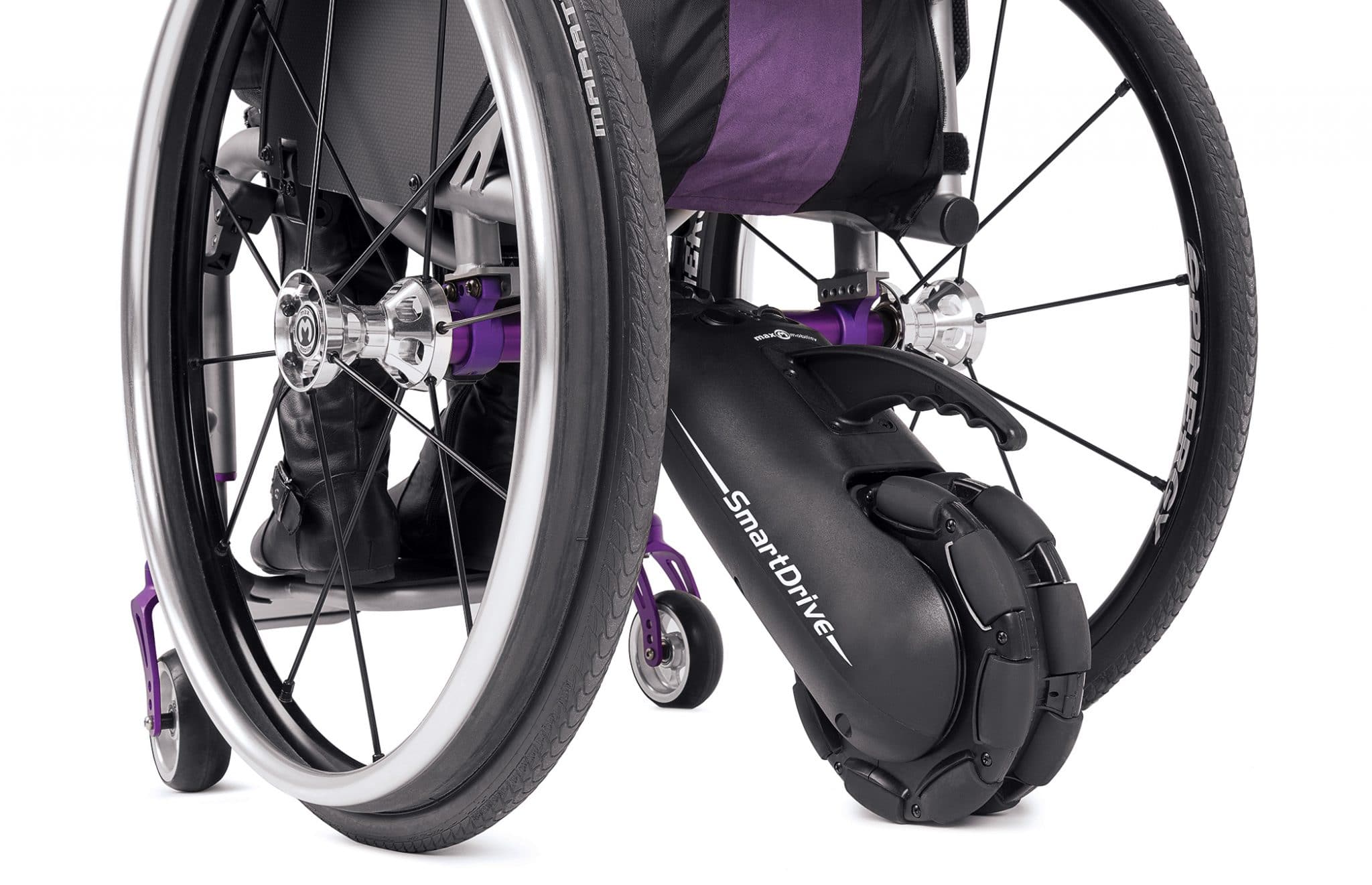 smart-drive-encaixado Cadeira de rodas com smartdrive com vista traseira