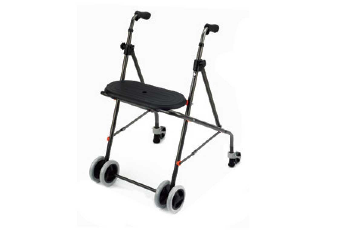 Andaroller de Alumínio com Assento - SUNRISE MEDICAL