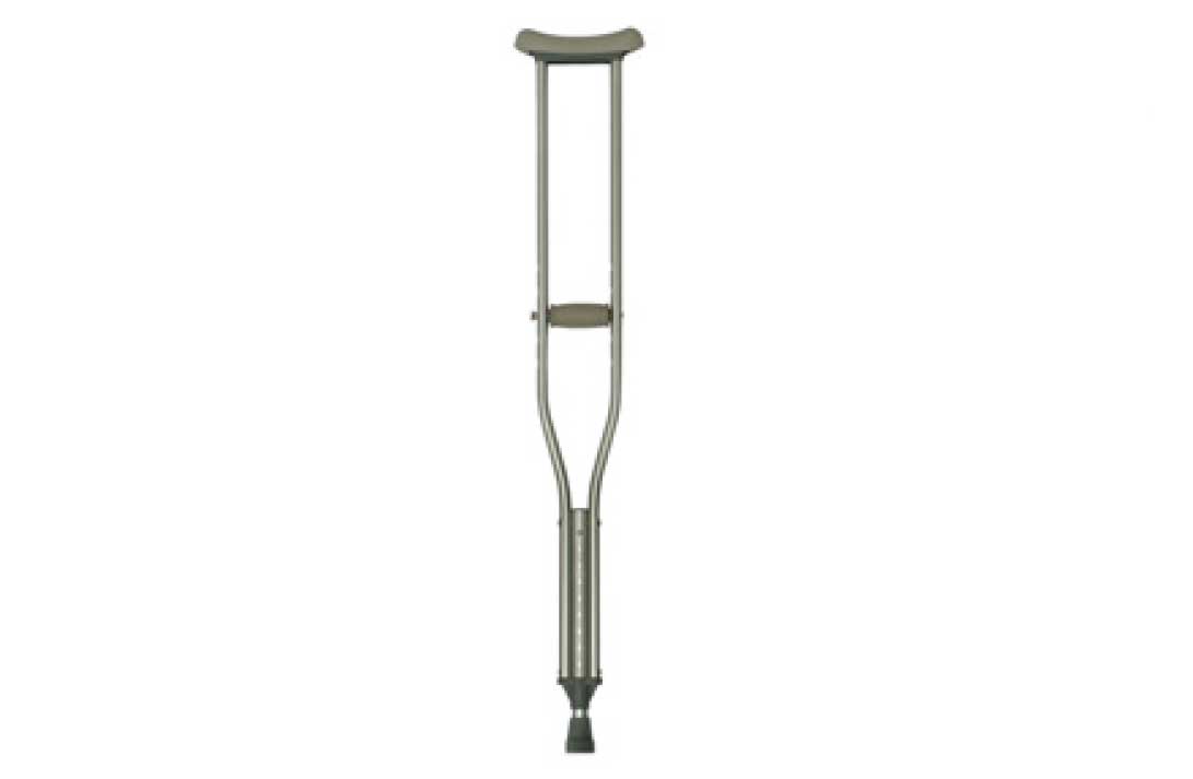 Muleta Axial de Alumínio