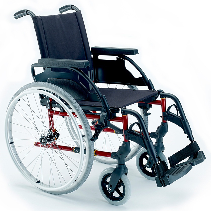 Cadeira de rodas Breezy Premium