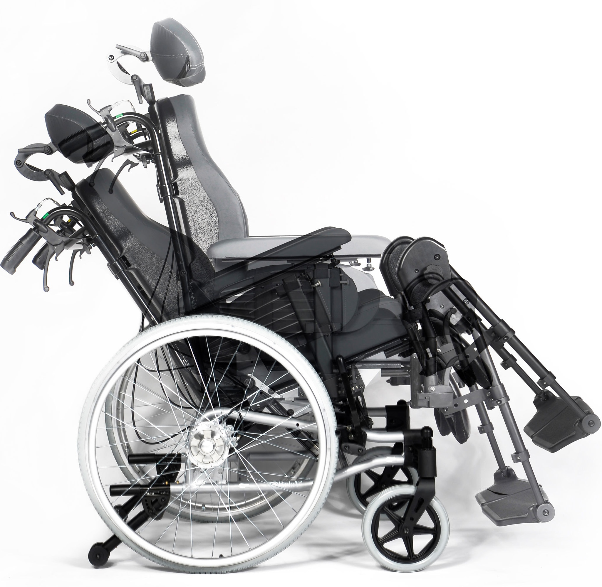 Cadeira de rodas manual breezy relax 2 Cadeira de rodas manual breezy relax 2