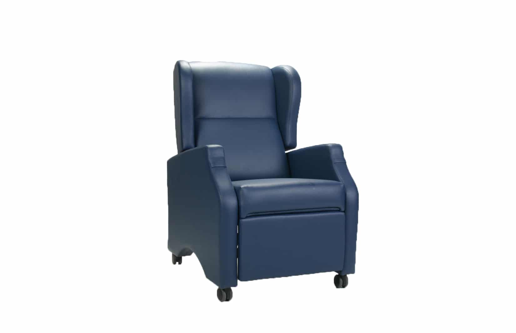 Sofá Exótico da Orthos XXI, uma poltrona ajustável, de elevada estabilidade e conforto, com várias opções de regulação e com braços fixos.