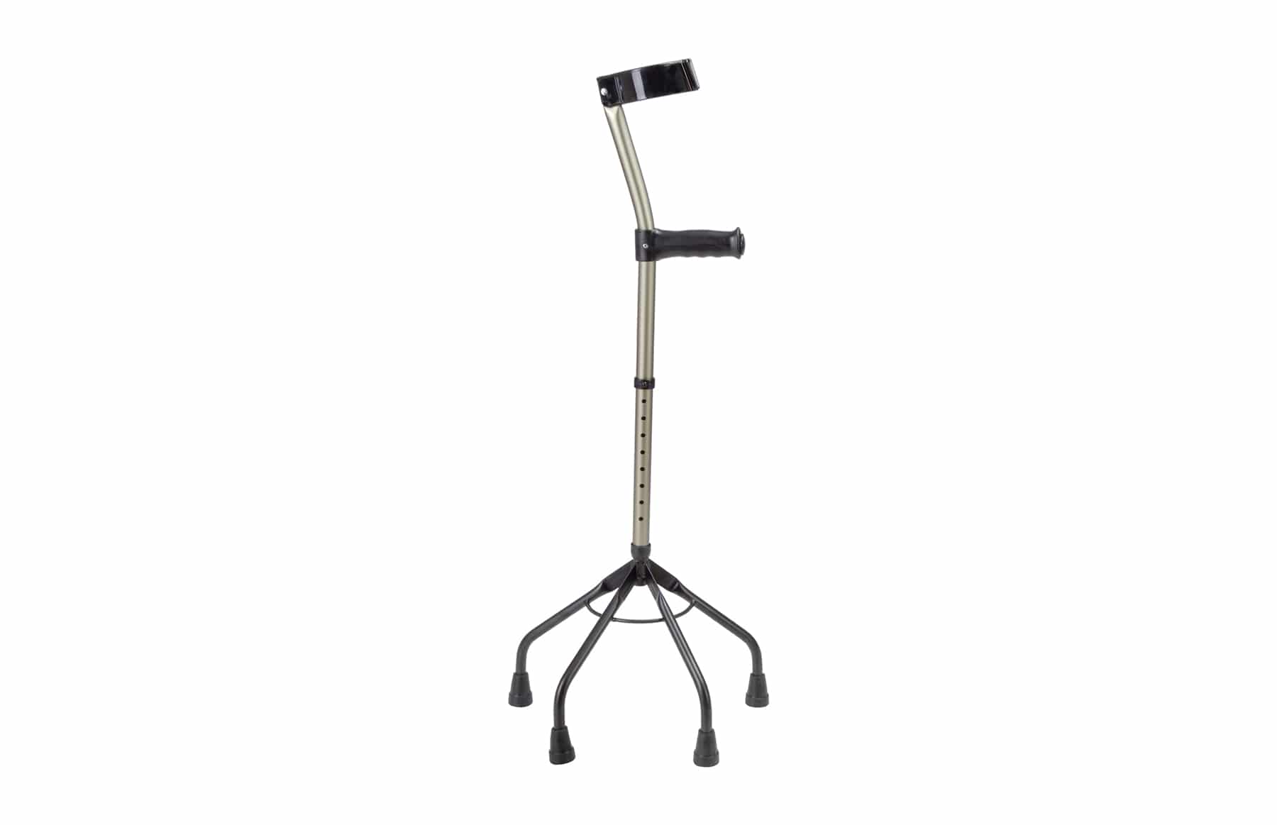 Pirâmide Quadripé com Punho Reto de aro móvel