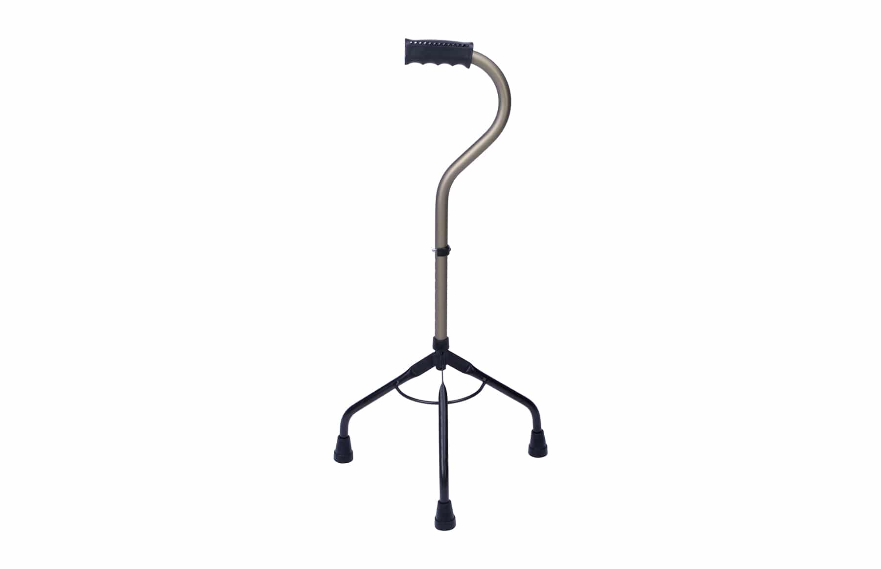 Pirâmide Tripé com Punho Curvo