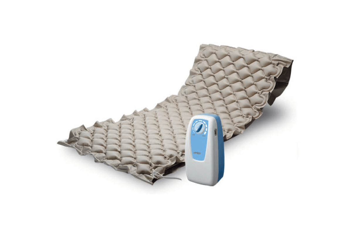 O Sobre-colchão de Prevenção de Escaras da Biort, tem sistema de alvéolos de pressão alternada para a prevenção e tratamento de úlceras de pressão.