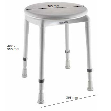 banco para duche aquatec dot invacare