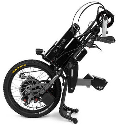 batec hybrid handbike