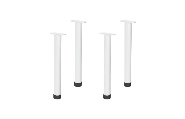 Conjunto de pés fixos com tacos