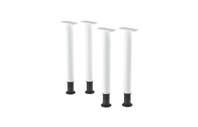 Conjunto de Pés Reguláveis com rosca