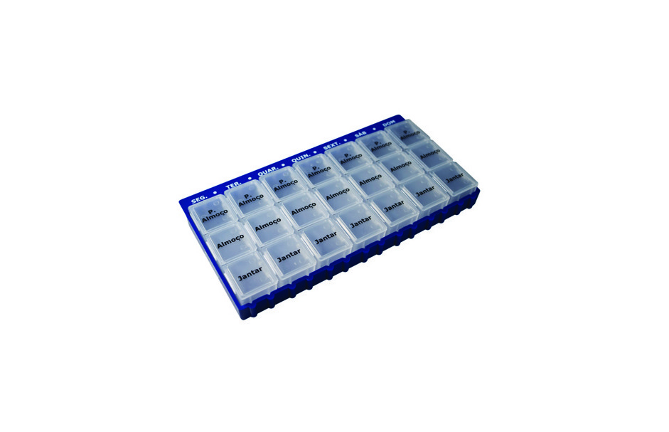 Caixa de medicamentos