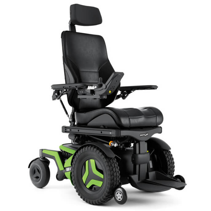 Permobil F3 Corpus cadeira de rodas elétrica