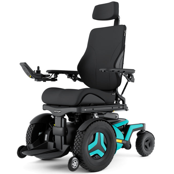 Permobil F5 Corpus cadeira de rodas elétrica