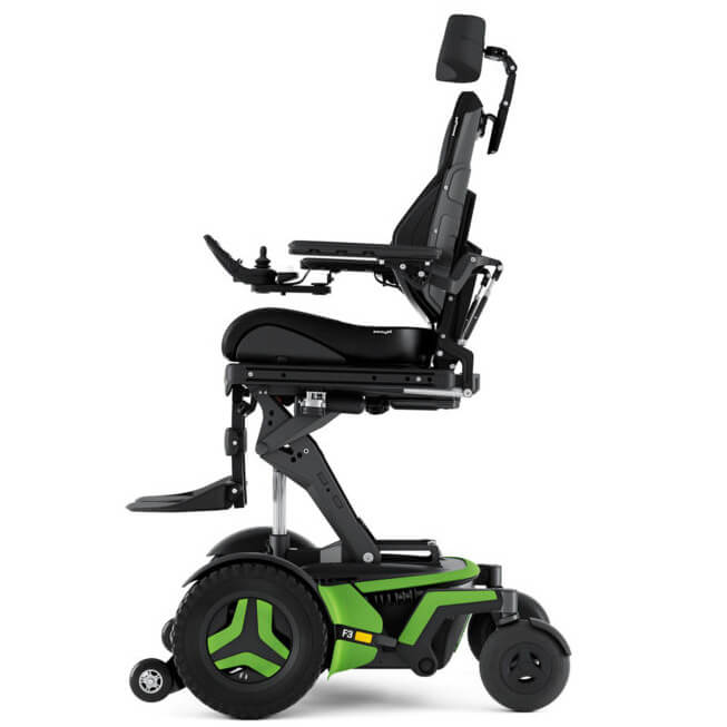 Elevador de assento (até 30cm) Permobil F3 corpus