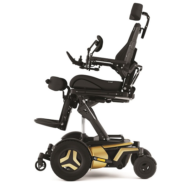 Elevador de assento (até 35cm) Permobil F5 Corpus VS