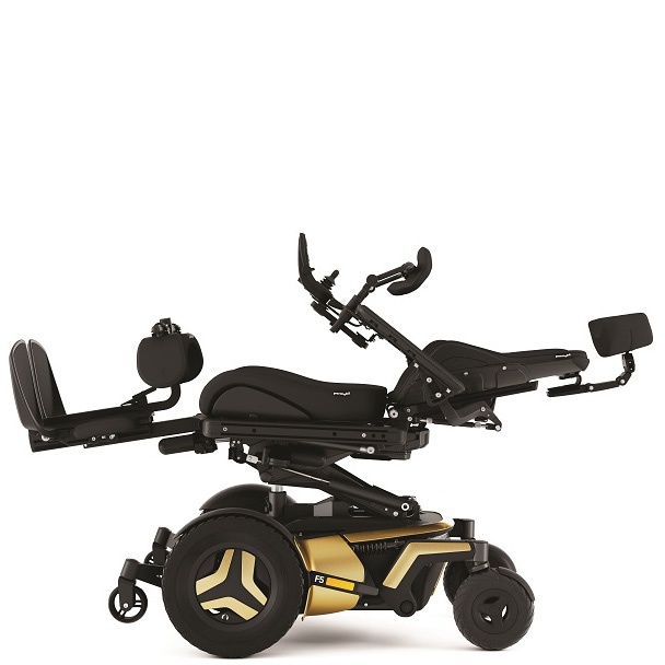 Horizontalização Permobil F5 Corpus VS