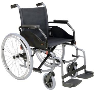 Cadeira de rodas Celta de Eixo Recuado