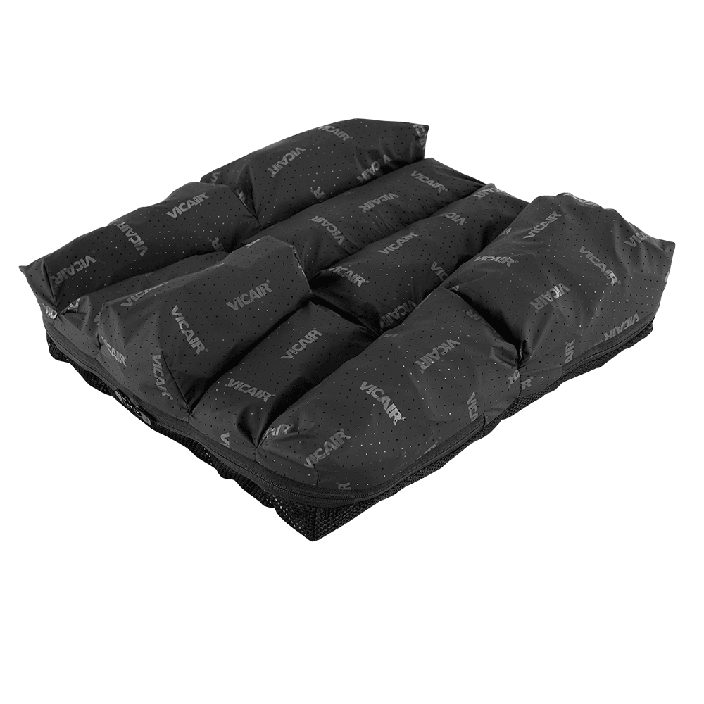 A almofada VECTOR O2 fornece conforto, proteção excecional da pele, orientação dos membros inferiores e estabilidade pélvica.