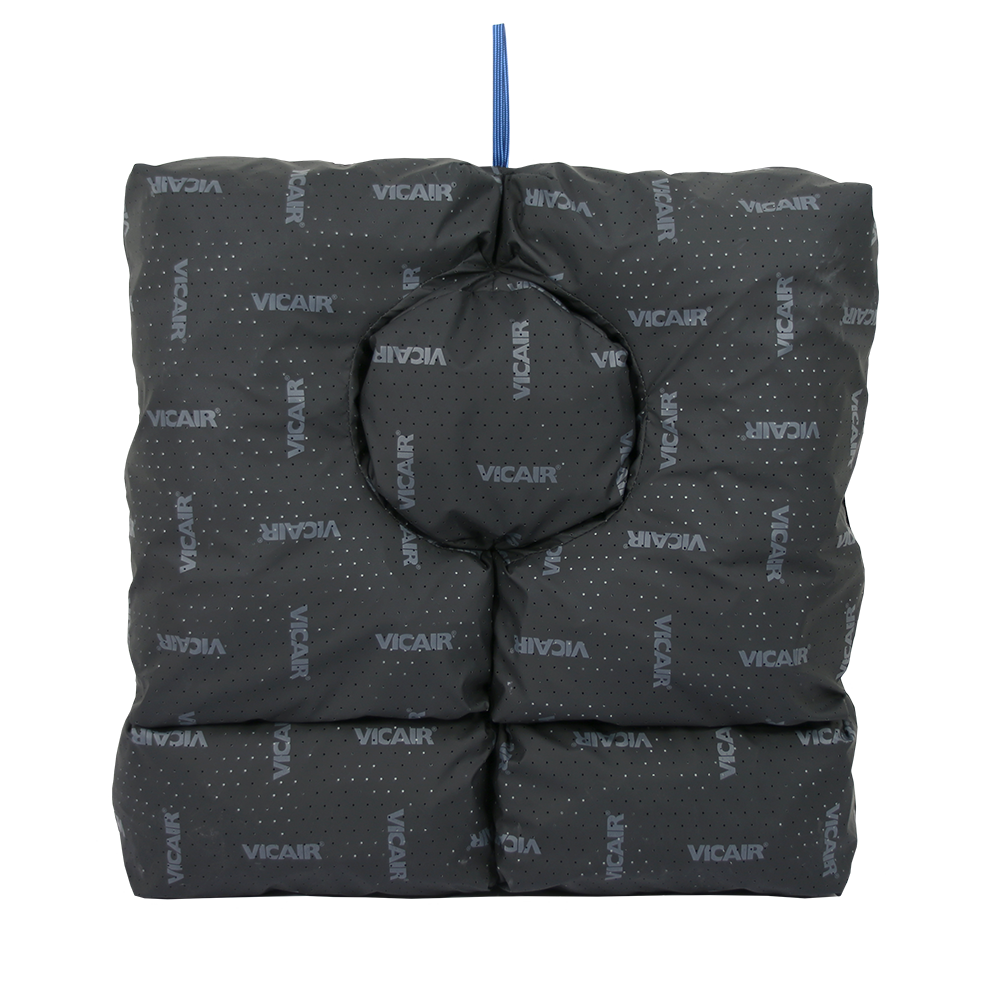 almofada anti escaras Vicair Centre Relief O2