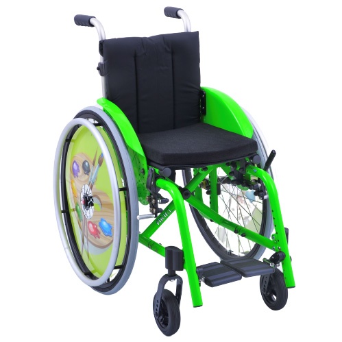 Cadeira de rodas Ariel Offcarr