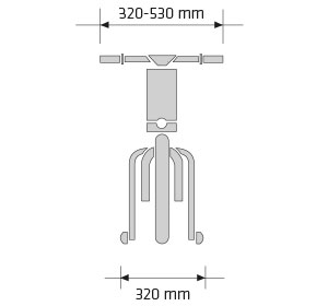 batec electric 2 medidas frontais