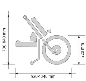 batec electric 2 medidas laterais