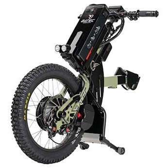 batec scrambler handbikes
