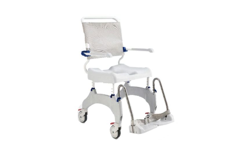 Cadeira de Banho e Sanitária Aquatec Ocean Ergo