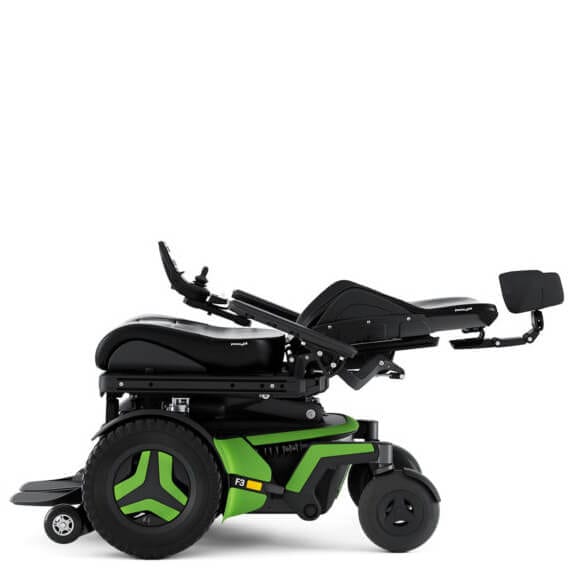 Permobil F3 Corpus reclinacao encosto