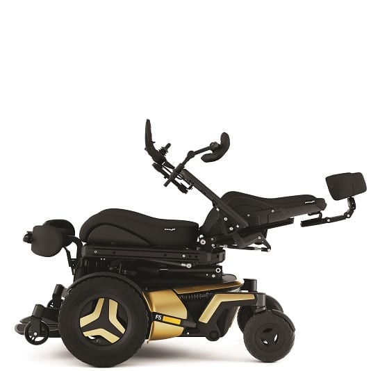 Permobil F5 Corpus VS reclinada