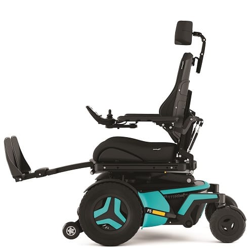 Permobil F5 Corpus apoio de pernas
