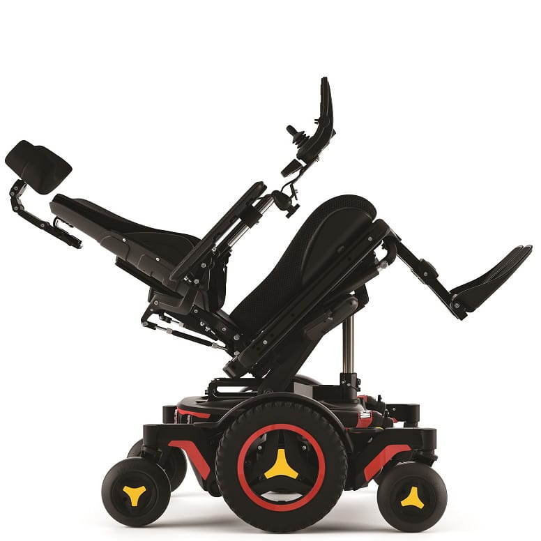 Permobil M3 corpus bascula posterior