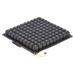 almofada anti-escaras Quadtro select baixo perfil roho 2