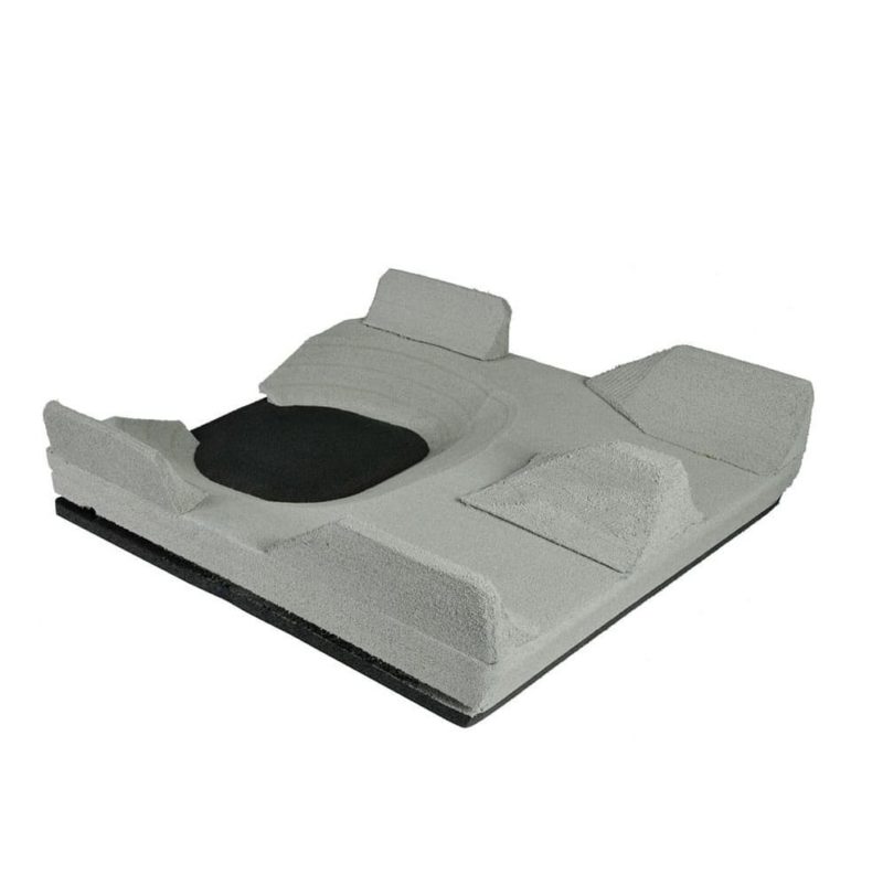 almofada anti escaras para cadeira de rodas jay 3