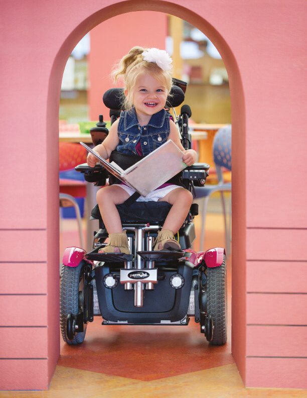 cadeira Permobil K300 PS Jr