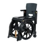 Cadeira de Banho e Sanitária Wheelable