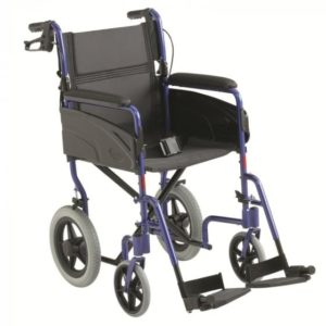cadeira de rodas alu lite invacare