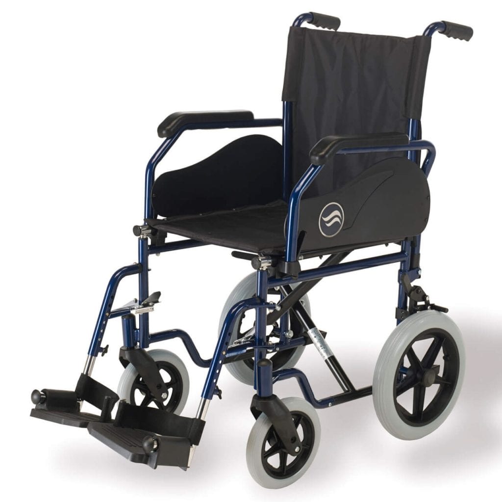 cadeira de rodas breezy 90 12pol