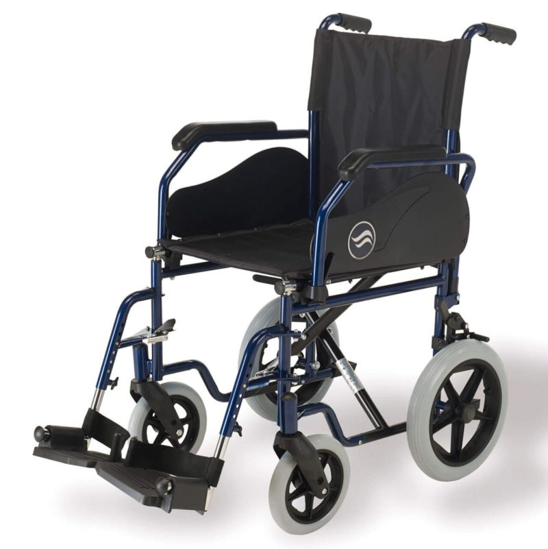 cadeira de rodas breezy 90 12pol