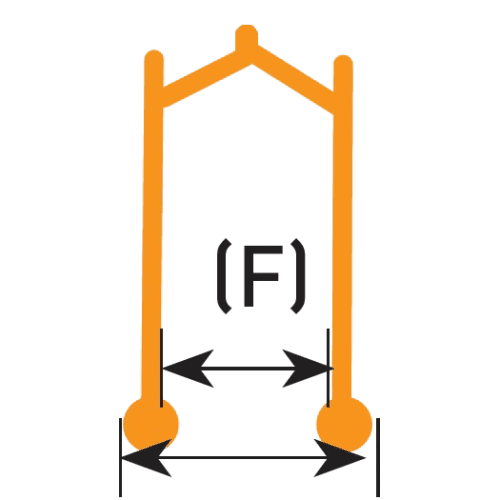 grua de transferencia sunlift medida F