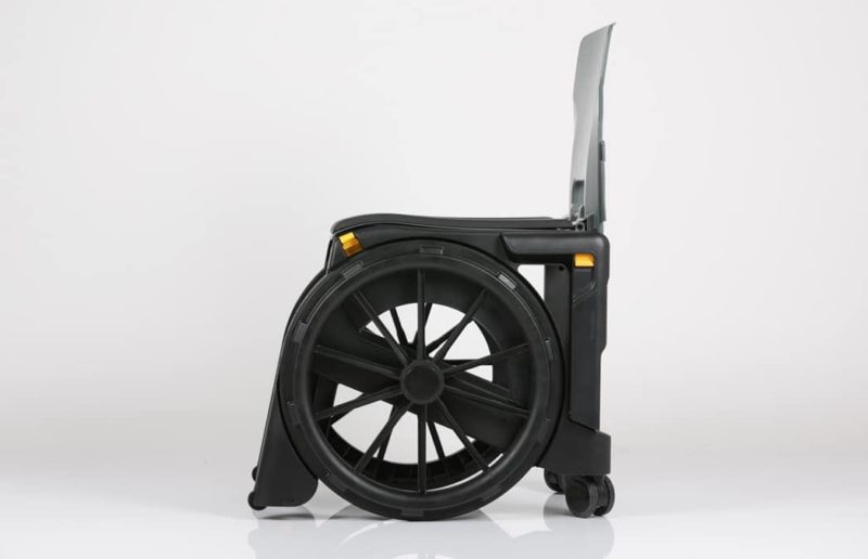 Cadeira de Banho e Sanitária Wheelable - Image 2