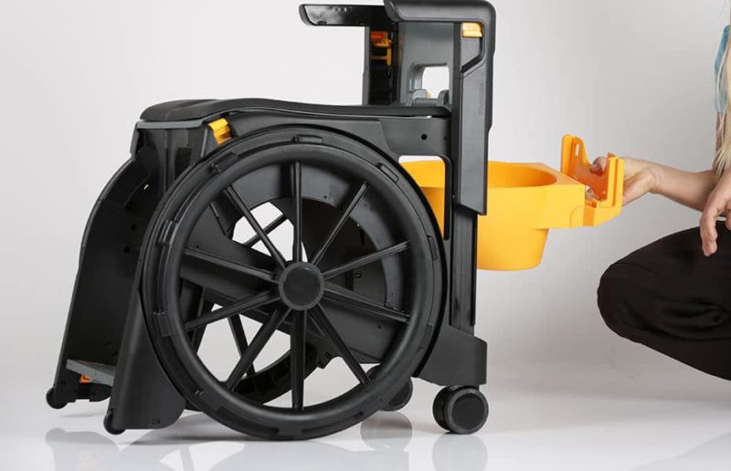 Cadeira de Banho e Sanitária Wheelable - Image 5