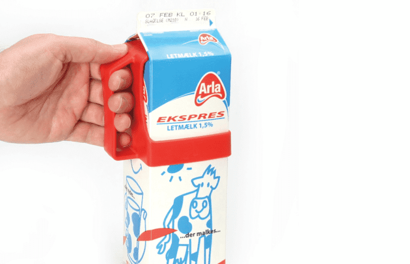 Suporte para embalagens
