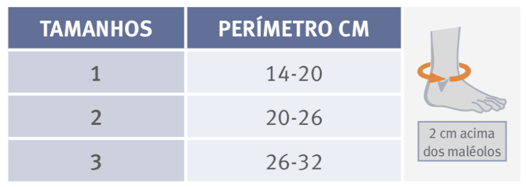 suporte para pe pendente orliman medidas