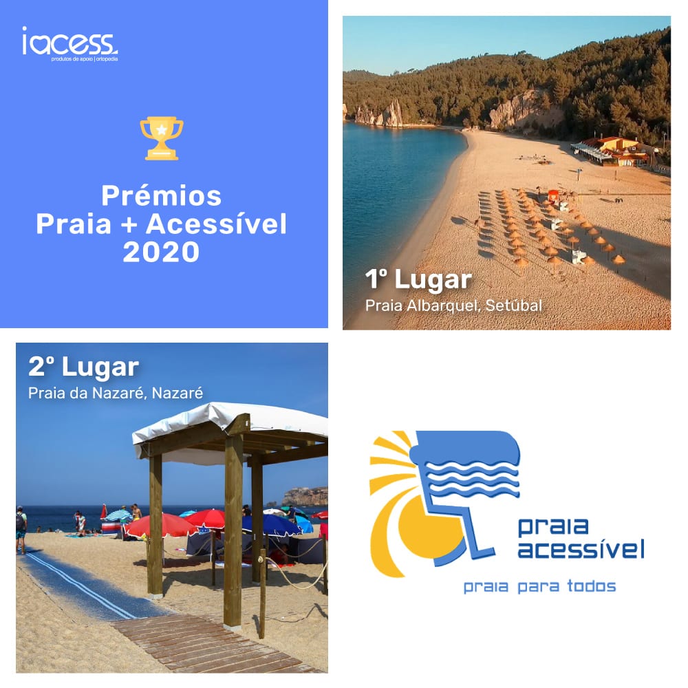 Read more about the article Prémio Praia + Acessível 2020